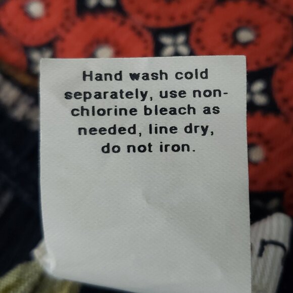 Notations Vintage Maxi Skirt PL Beaded Fringe Safari Bohemian - Picture 9 of 10